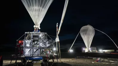 Nacelle scientifique Super Climat, prête pour son lancement Nacelle scientifique Super Climat, prête pour son lancement