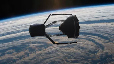 Projet ClearSpace de l'ESA. Projet ClearSpace de l'ESA.