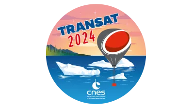 Ecusson de la campagne TRANSAT 2024 Ecusson de la campagne TRANSAT 2024