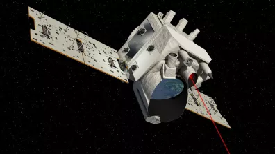 Le satellite franco-allemand MERLIN mesurera avec précision les concentrations de méthane, un gaz à effet de serre, dans l’atmosphère.  Avant l’utilisation des premières données satellites dont celles de Sentinel-5P, les sources de méthane (fuites, élevages intensifs, etc.) étaient mal connues faute de mesures à l’échelle du globe.  Le satellite franco-allemand MERLIN mesurera avec précision les concentrations de méthane, un gaz à effet de serre, dans l’atmosphère.  Avant l’utilisation des premières données satellites dont celles de Sentinel-5P, les sources de méthane (fuites, élevages intensifs, etc.) étaient mal connues faute de mesures à l’échelle du globe.