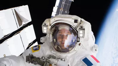 Sortie extravéhiculaire de Thomas Pesquet en 2017 Sortie extravéhiculaire de Thomas Pesquet en 2017