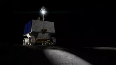 Viper, un rover pour préparer le retour des humains sur la Lune. Viper, un rover pour préparer le retour des humains sur la Lune.