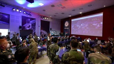 Déroulement de l’exercice AsterX 2022 Déroulement de l’exercice AsterX 2022