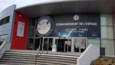 Bâtiment lié à l'exercice de défense spatiale AsterX 2022 Bâtiment lié à l'exercice de défense spatiale AsterX 2022