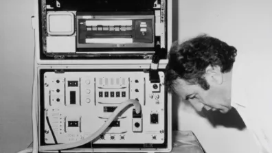 Ancien modèle d'échographe Ancien modèle d'échographe