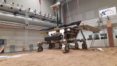 Rosalind Franklin le 1er rover martien européen  Rosalind Franklin le 1er rover martien européen