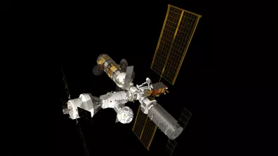 La station lunaire Gateway sera également un poste d’observation avancé pour étudier l’espace lointain, à l’abri des pollutions lumineuses ou radio émanant de la Terre.  La station lunaire Gateway sera également un poste d’observation avancé pour étudier l’espace lointain, à l’abri des pollutions lumineuses ou radio émanant de la Terre.