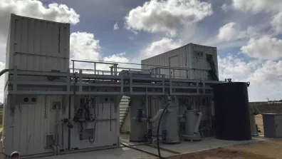 Image d'une station d'eau Image d'une station d'eau