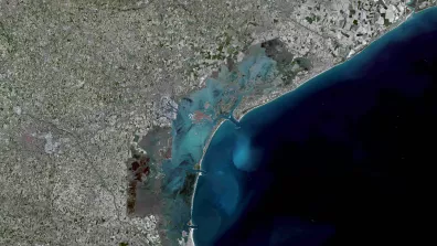 Image satellite de Venise Image satellite de Venise