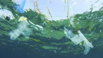 Plastiques flottant dans l'océan Plastiques flottant dans l'océan