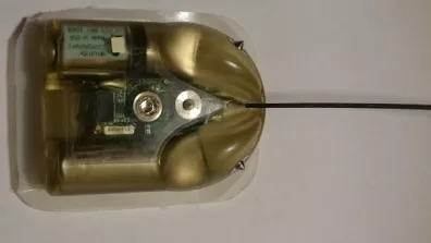 Photo d'une balise Argos Photo d'une balise Argos