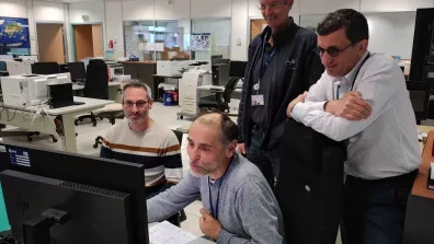 Les équipes du CNES Les équipes du CNES