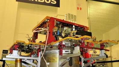 Plateforme satellite de la mission Merlin  Plateforme satellite de la mission Merlin
