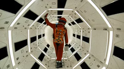 Scène de « 2001, l'Odyssée de l'espace » réalisée par Stanley Kubrick Scène de « 2001, l'Odyssée de l'espace » réalisée par Stanley Kubrick