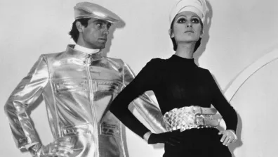 Créations de Cosmocorps par Pierre Cardin en 1968 Créations de Cosmocorps par Pierre Cardin en 1968