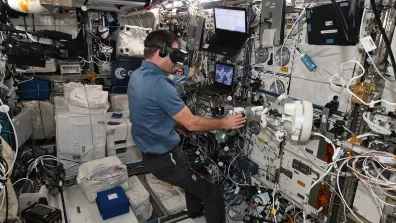 Expérience Pilote à bord de l'ISS Expérience Pilote à bord de l'ISS