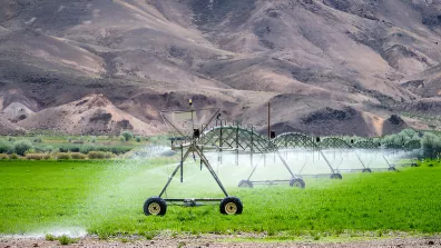Système d'irrigation agricole  Système d'irrigation agricole