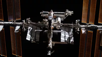 L’ISS prise en photo par Thomas Pesquet L’ISS prise en photo par Thomas Pesquet