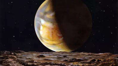 Mars vu de sa lune Deimos Mars vu de sa lune Deimos