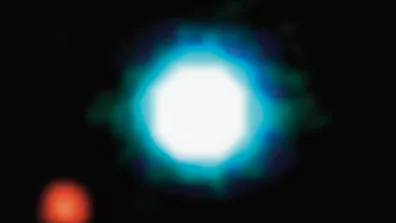Première image d’une exoplanète  Première image d’une exoplanète