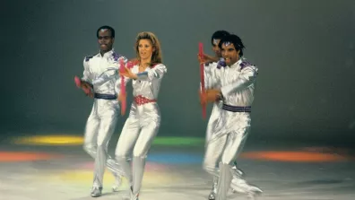 Sheila B, Devotion et ses danseurs dans Music Land Sheila B, Devotion et ses danseurs dans Music Land