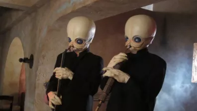 Musiciens extraterrestres dans la cantina, Star Wars, un nouvel espoir  Musiciens extraterrestres dans la cantina, Star Wars, un nouvel espoir
