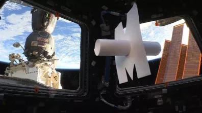 Téléscope intérieur, une œuvre spatiale d'Eduardo Kac Téléscope intérieur, une œuvre spatiale d'Eduardo Kac