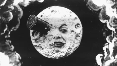 Image du film « Le Voyage dans la Lune » de Georges Méliès Image du film « Le Voyage dans la Lune » de Georges Méliès
