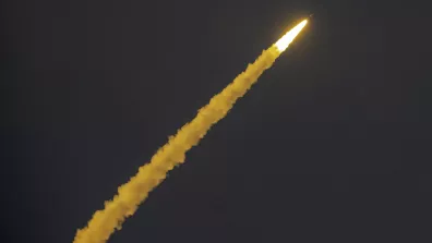 Lancement de la fusée Vega-C avec à son bord le satellite Sentinel-1C. Lancement de la fusée Vega-C avec à son bord le satellite Sentinel-1C.