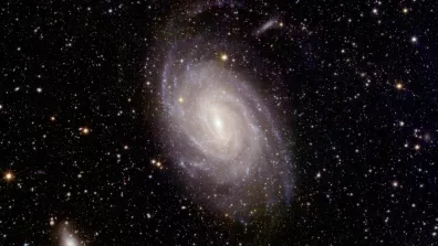 Vu de la galaxie NGC 6744 Vu de la galaxie NGC 6744