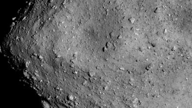 Surface carboné de l’astéroïde Ryugu Surface carboné de l’astéroïde Ryugu