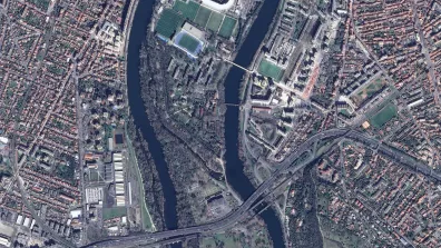 Image Satellite Pleaides - 2025