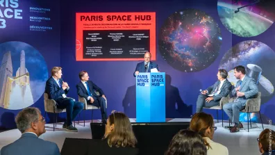 Présentation de la feuille de route décarbonnation de la filière spatiale française