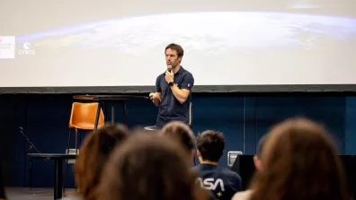 Conférence de Rémi Canton (Cadmos) au TSF 2025.