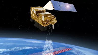 Illustration du satellite météorologique MetOp-SG