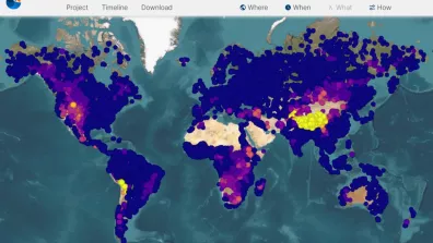 Couverture mondiale des produits de hauteur d’eau des lacs et des rivières Couverture mondiale des produits de hauteur d’eau des lacs et des rivières