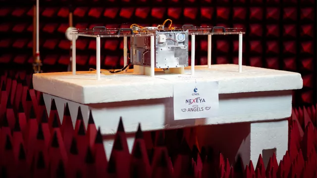 Nanosatellite ANGELS Nanosatellite ANGELS