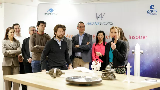 Équipe projet ArianeWorks Équipe projet ArianeWorks