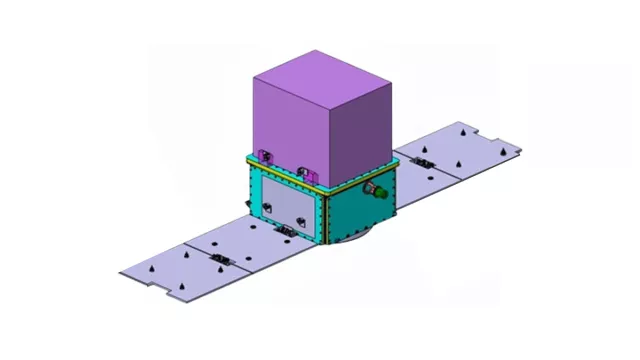 Vue schématique d’une plateforme Myriade-Evolutions Vue schématique d’une plateforme Myriade-Evolutions