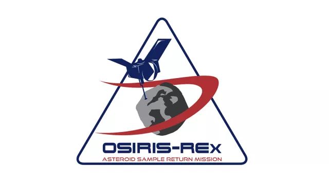 Logo de la mission OSIRIS-REx Logo de la mission OSIRIS-REx