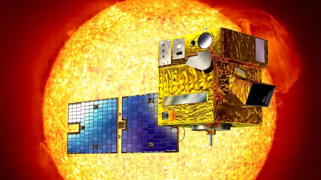 Vue d’artiste de la sonde Picard Vue d’artiste de la sonde Picard