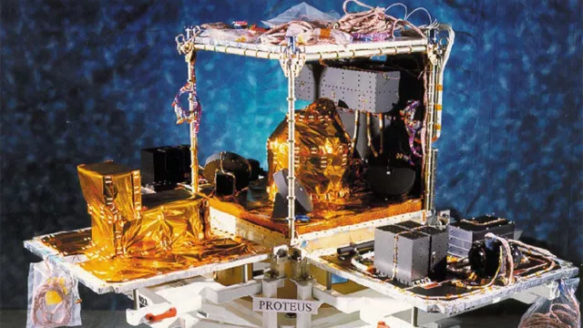 Une plateforme PROTEUS en cours de test Une plateforme PROTEUS en cours de test