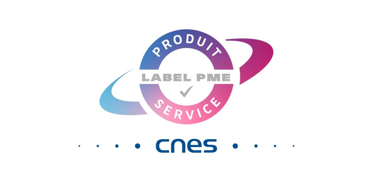 Image logo Label PME produit service CNES Image logo Label PME produit service CNES