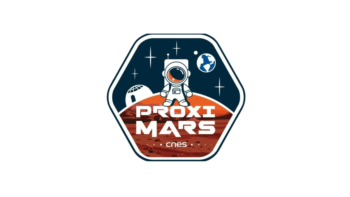 logo-proximars, un petit astronaute sur le sol de Mars logo-proximars, un petit astronaute sur le sol de Mars