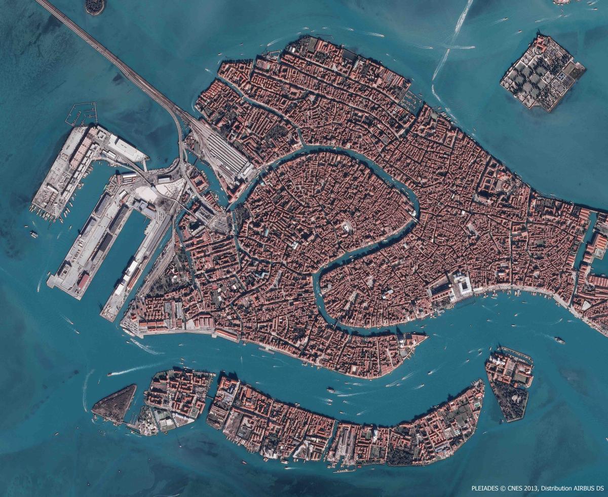 Le centre ville de Venise Le centre ville de Venise