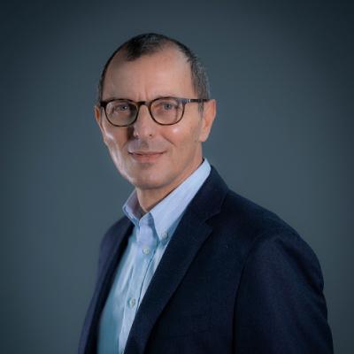 Portrait de Gérald Dupré Portrait de Gérald Dupré