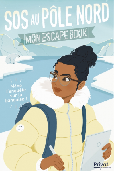 Couverture du livre SOS au Pôle Nord Couverture du livre SOS au Pôle Nord