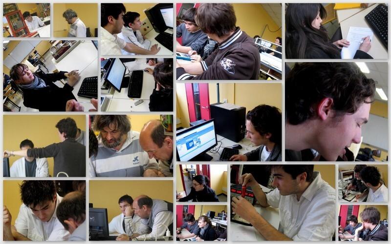 Élèves du Lycée Monteil de Rodez Élèves du Lycée Monteil de Rodez