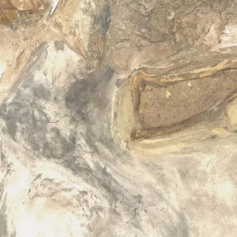 Image satellite de la petite mer d’Aral Image satellite de la petite mer d’Aral