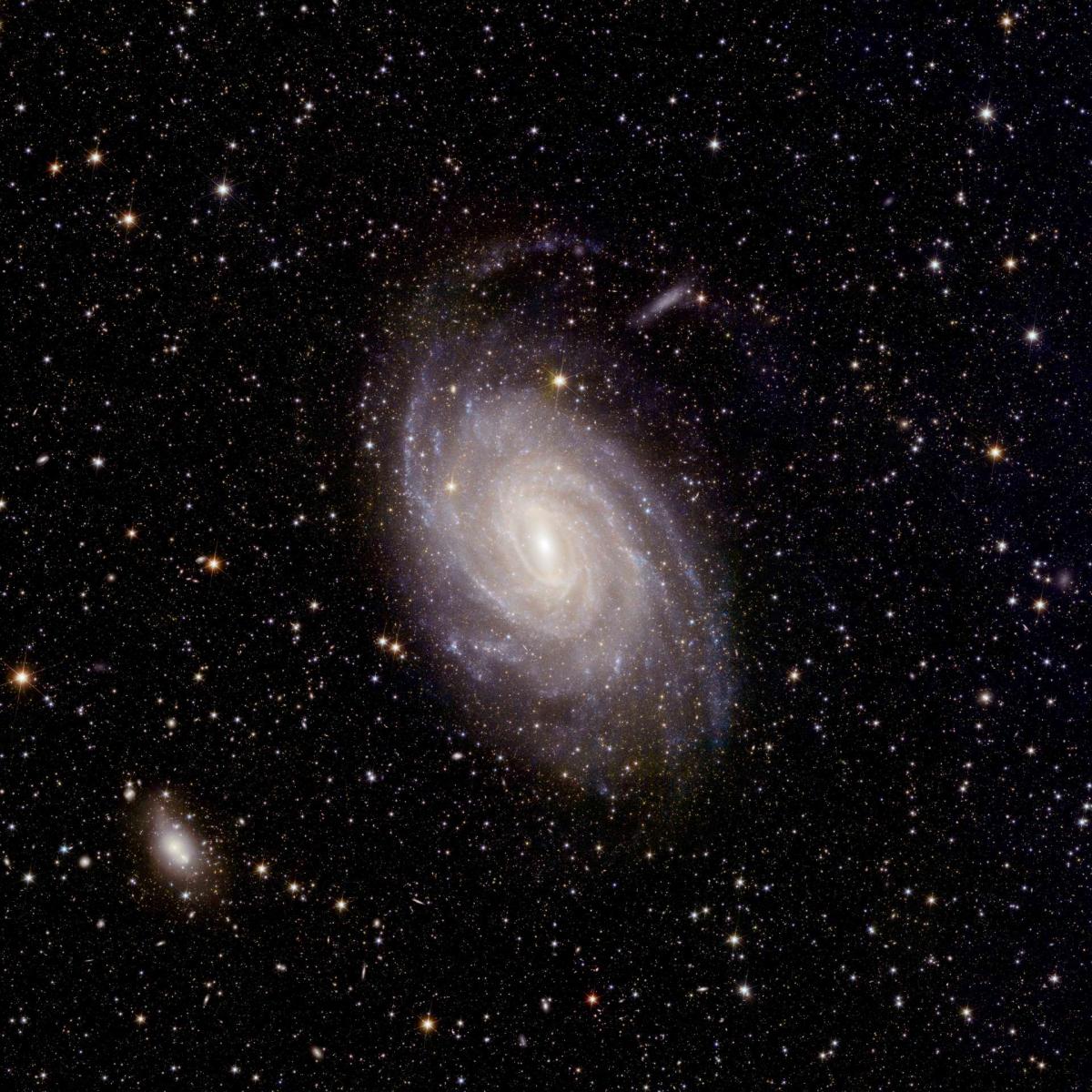 Galaxie spirale NGC 6744 vue par Euclid, 2024 Galaxie spirale NGC 6744 vue par Euclid, 2024